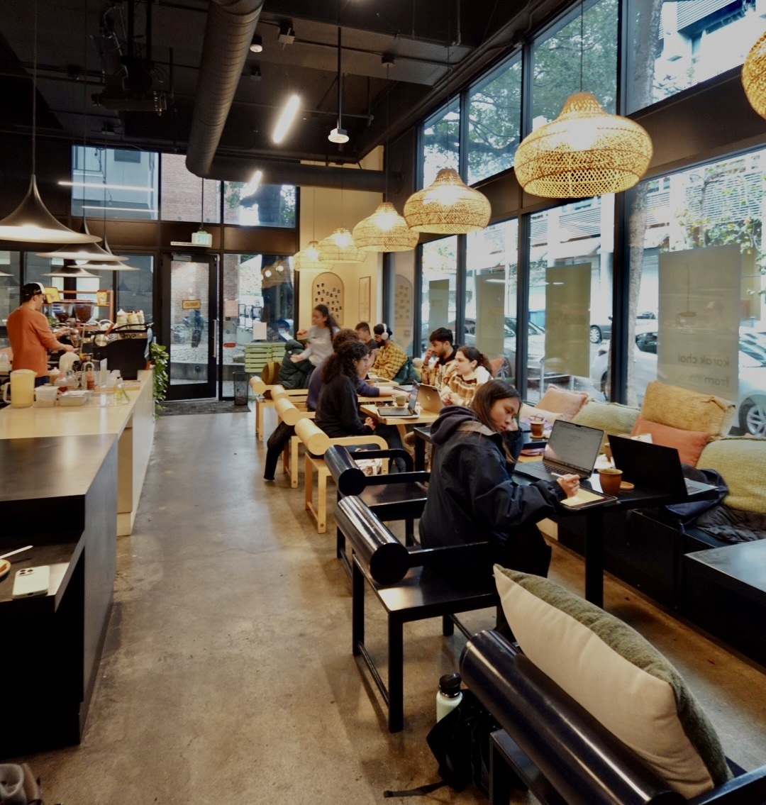 Elaichi Co. interior