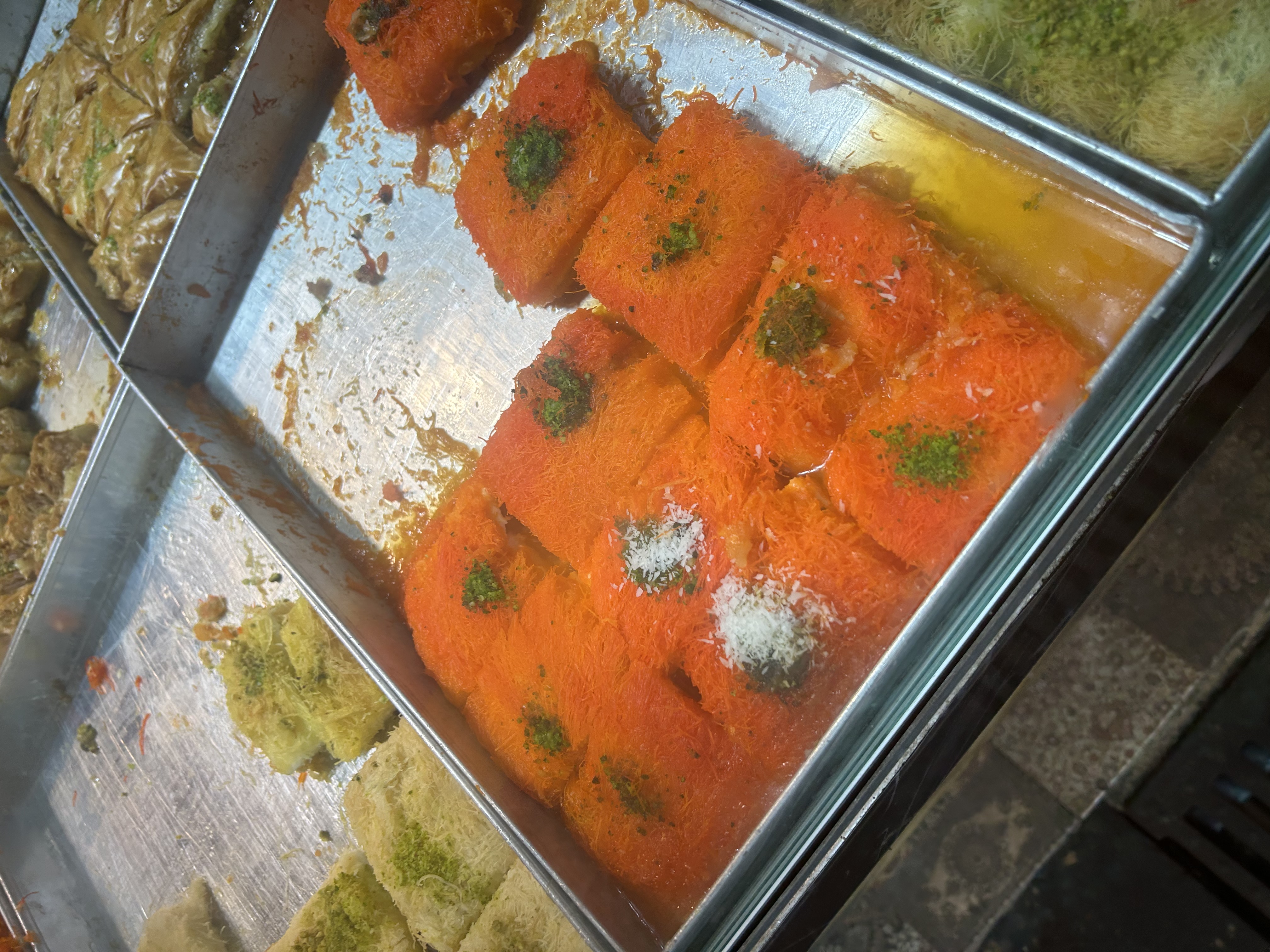 Photo of kinafe dessert