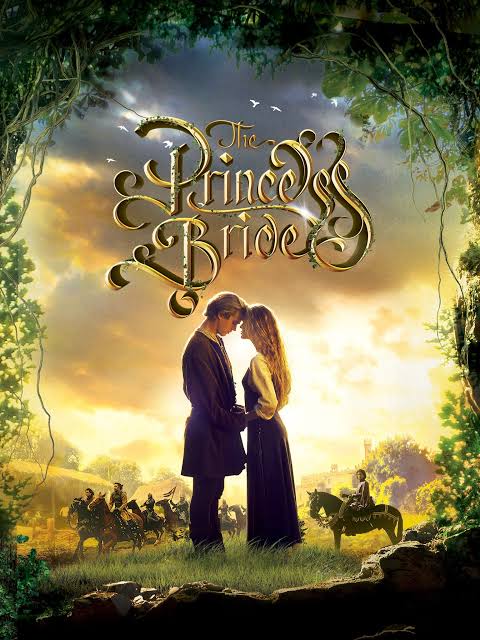 The Princess Bride poster.