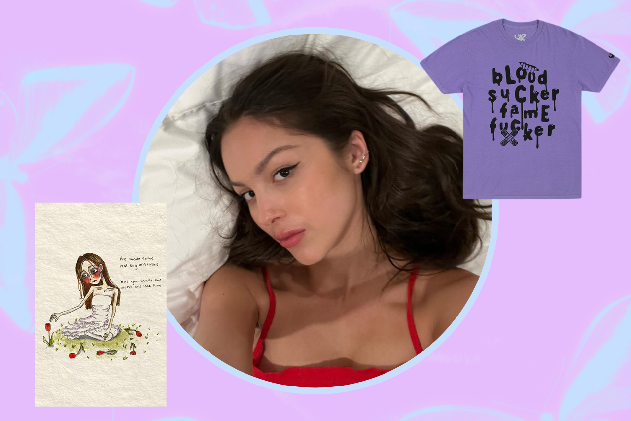 olivia rodrigo halloween 2023 merch