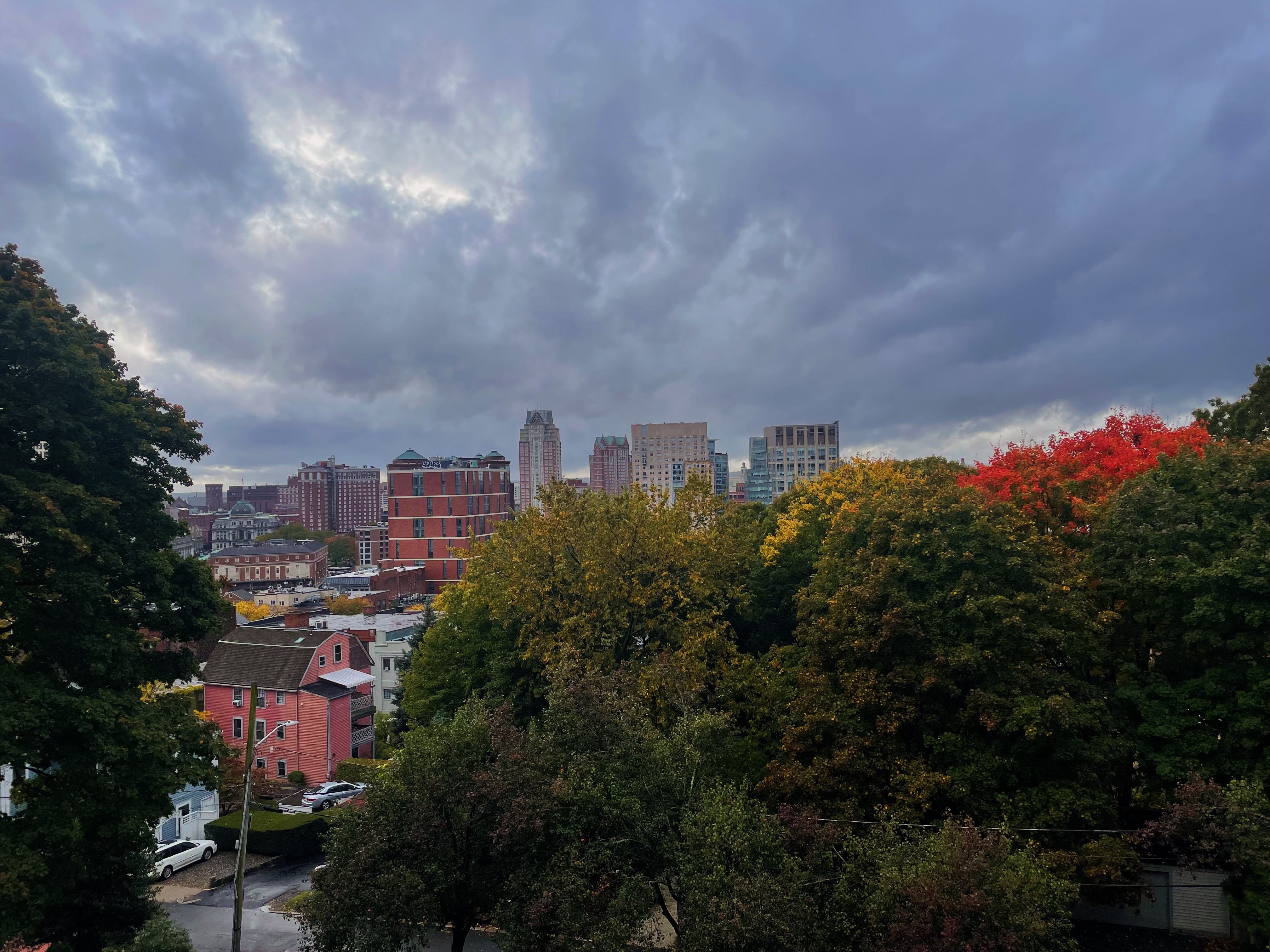 providence RI skyline