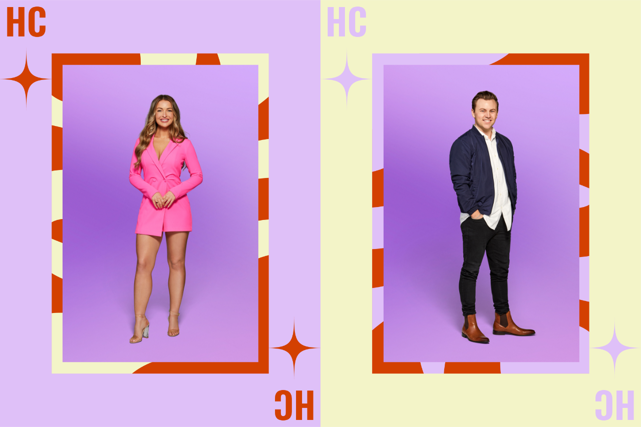 Taylor and Daniel from \'Love Is Blind\' Season 8