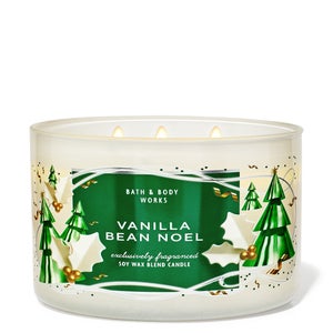 vanilla bean noel candle