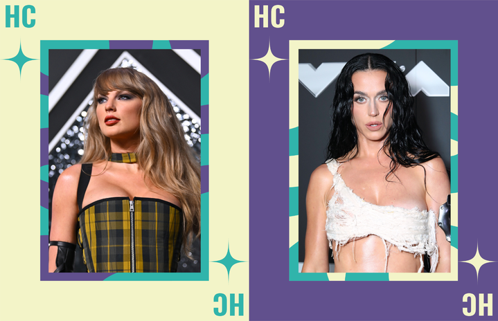 taylor swift katy perry 2024 vmas