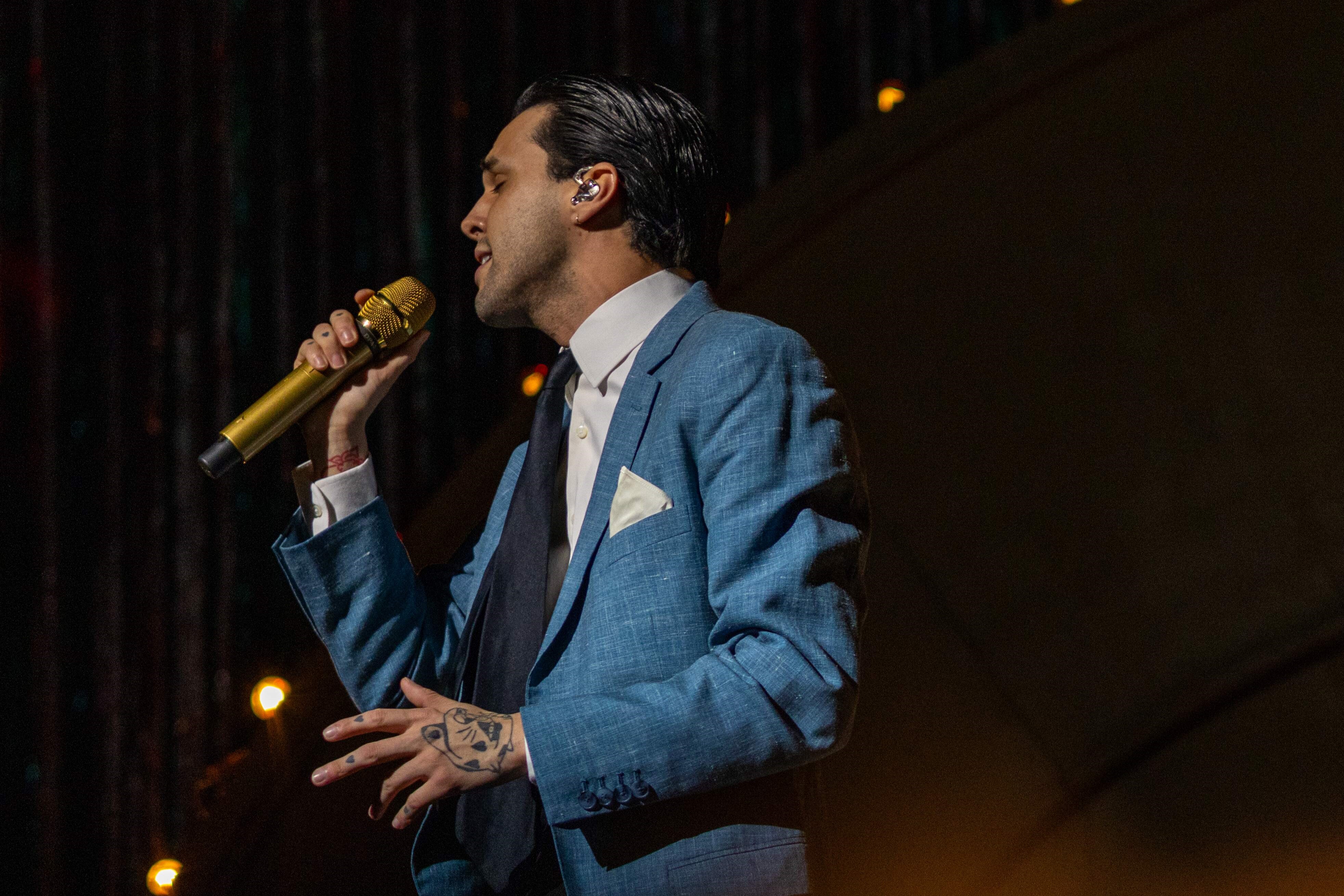 Stephen Sanchez Performing at Mohegan Sun Arena in Uncasville, CT 10/18/2024