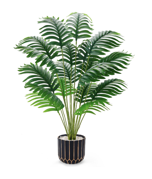 Faux Palm Tree Plants