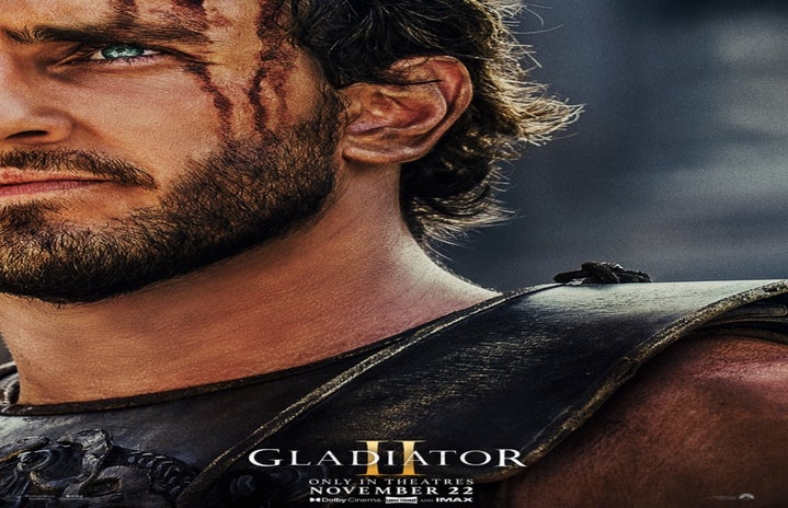 Gladiator II Paul Mescal Poster