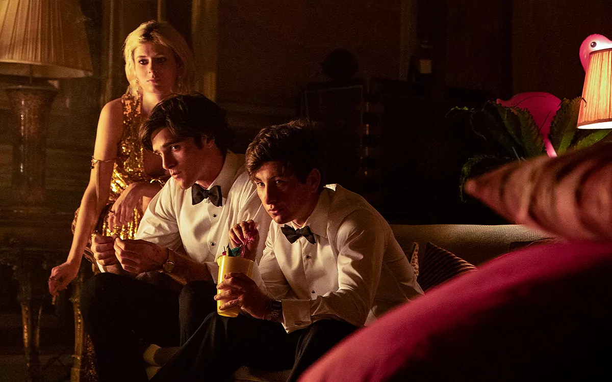 Scene from the 2023 Movie Saltburn