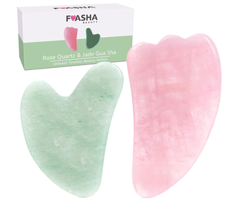 white and green gua sha mothers day gift ideas under $40