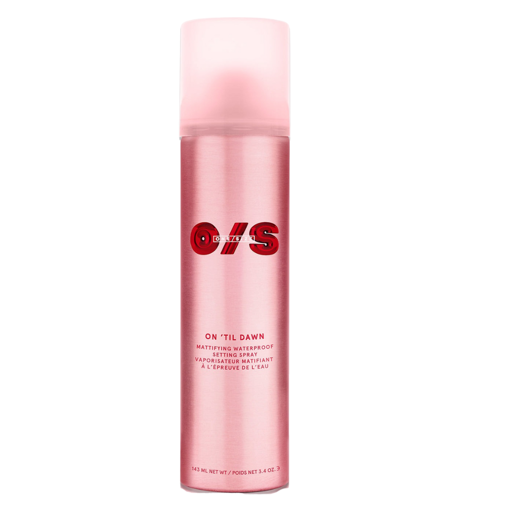 one/size setting spray