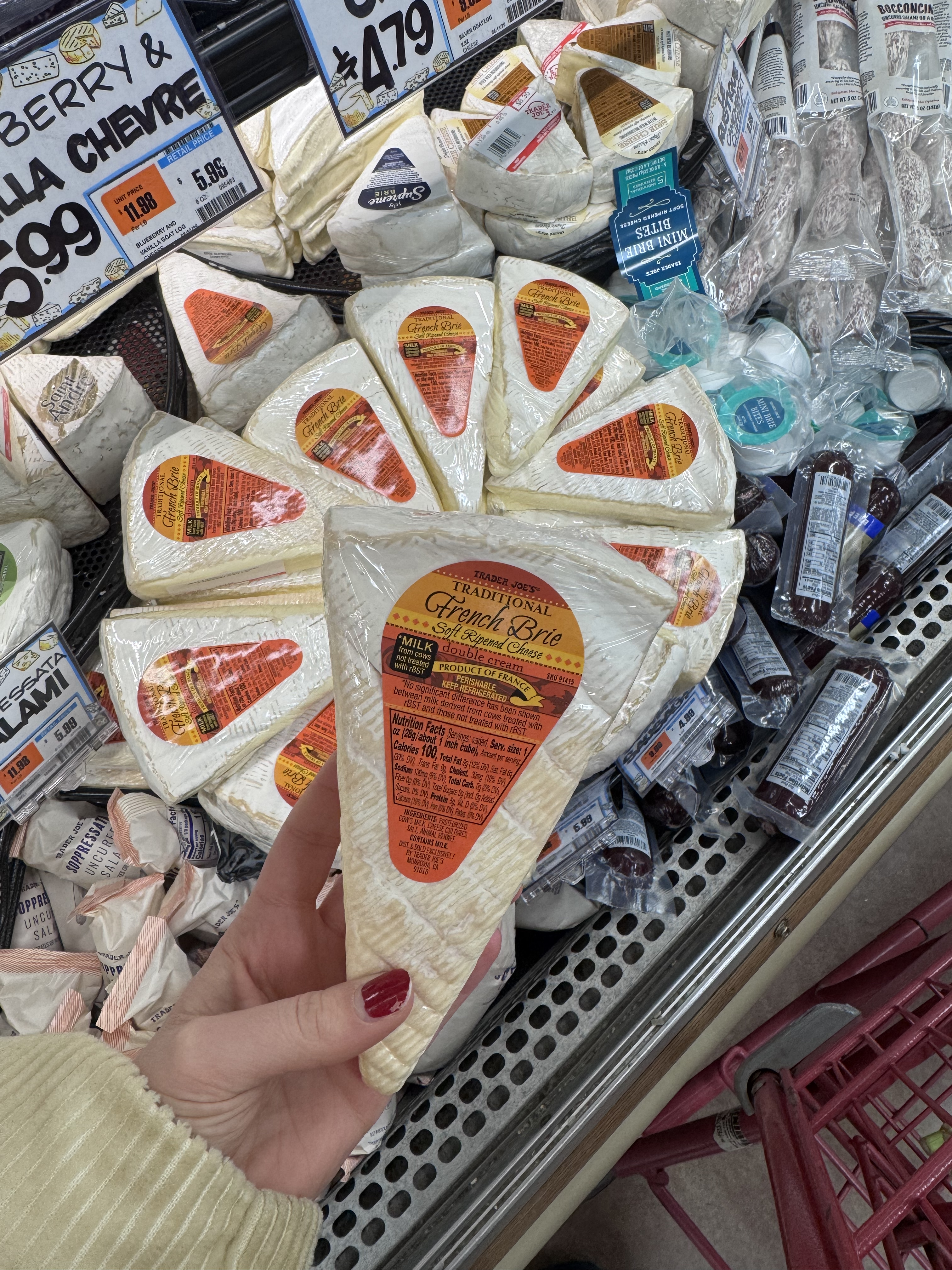 holiday charcuterie board