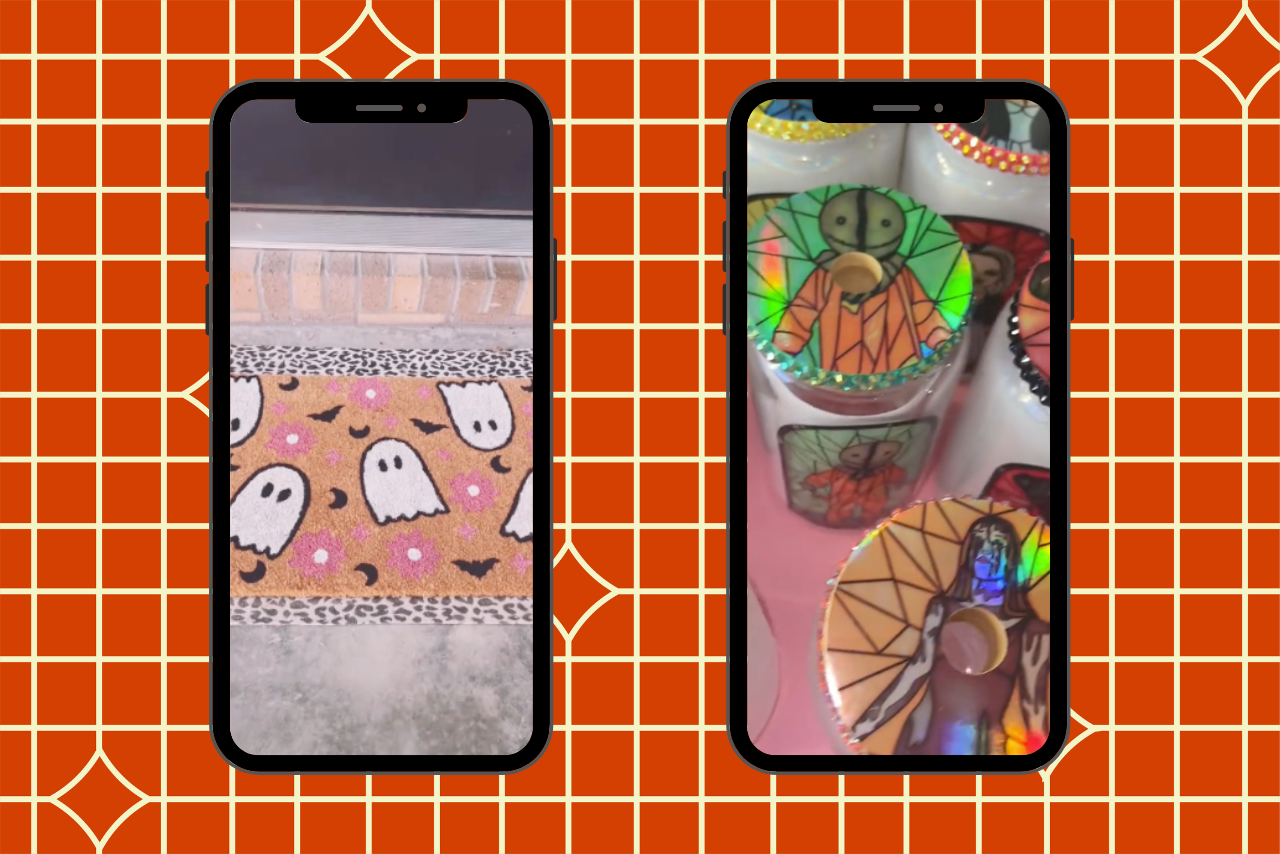 halloween decor tiktok shop
