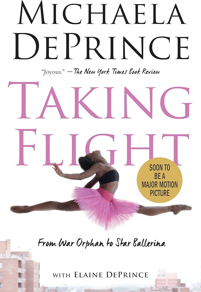 Michaela DePrince\'s Novel Taking Flight