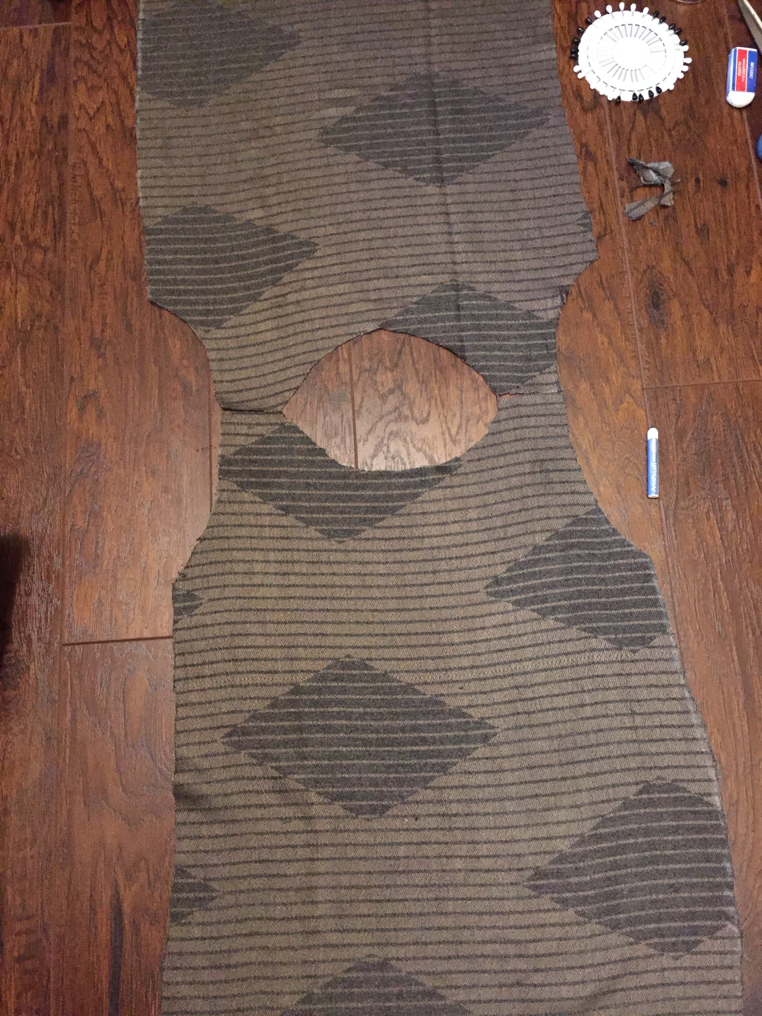 Process of creating a t-shirt