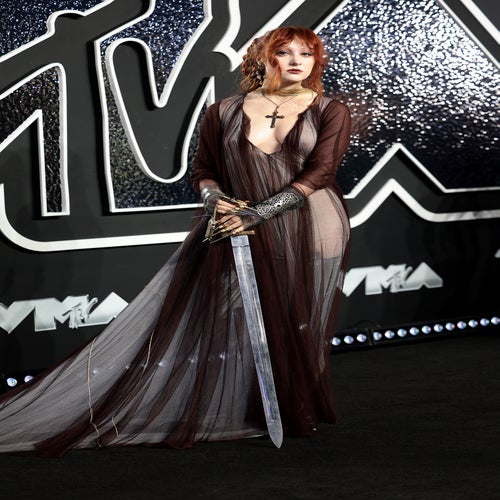 chappell roan at the 2024 VMAS