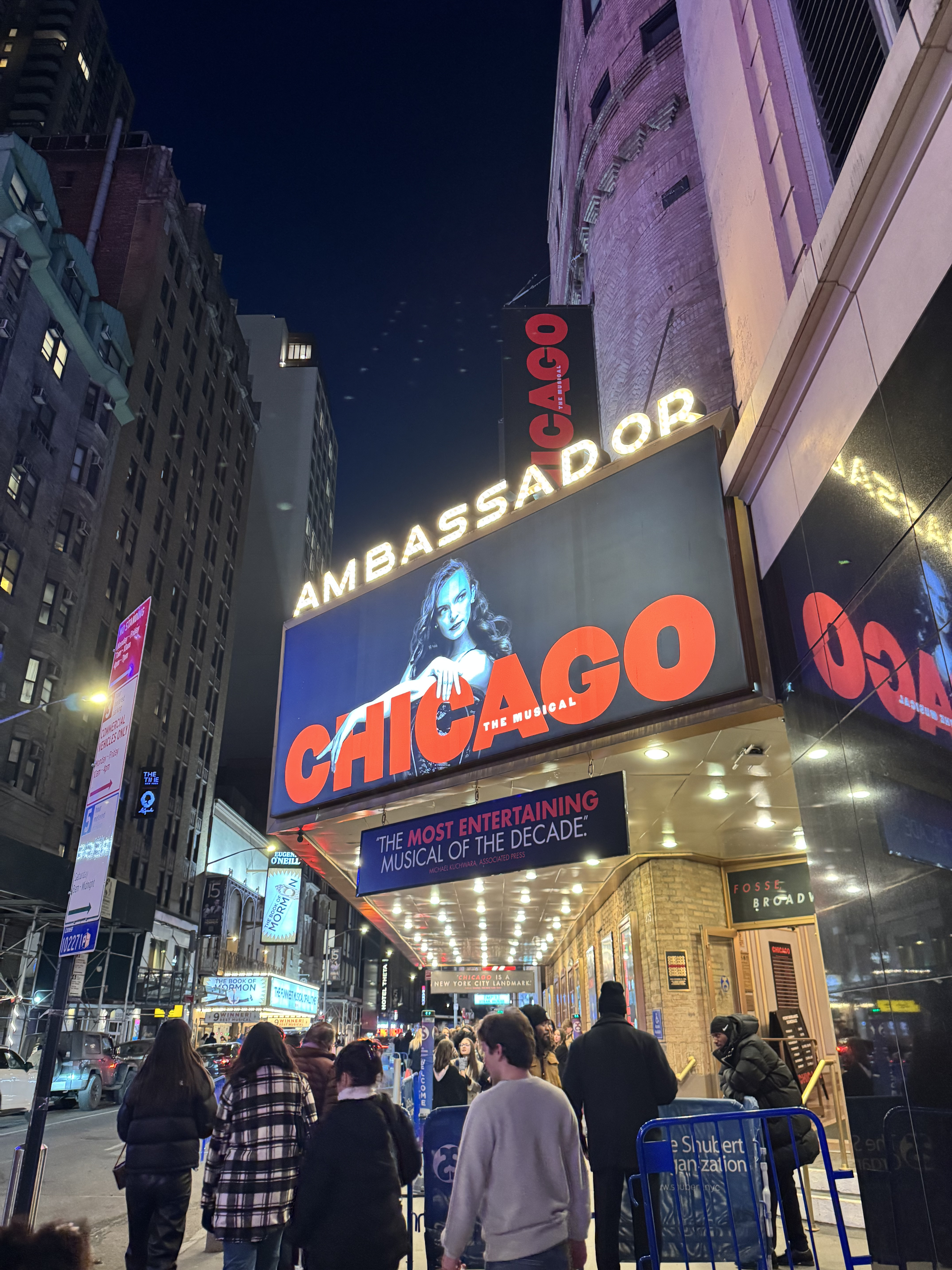Ambassador Theater, Broadway, NYC