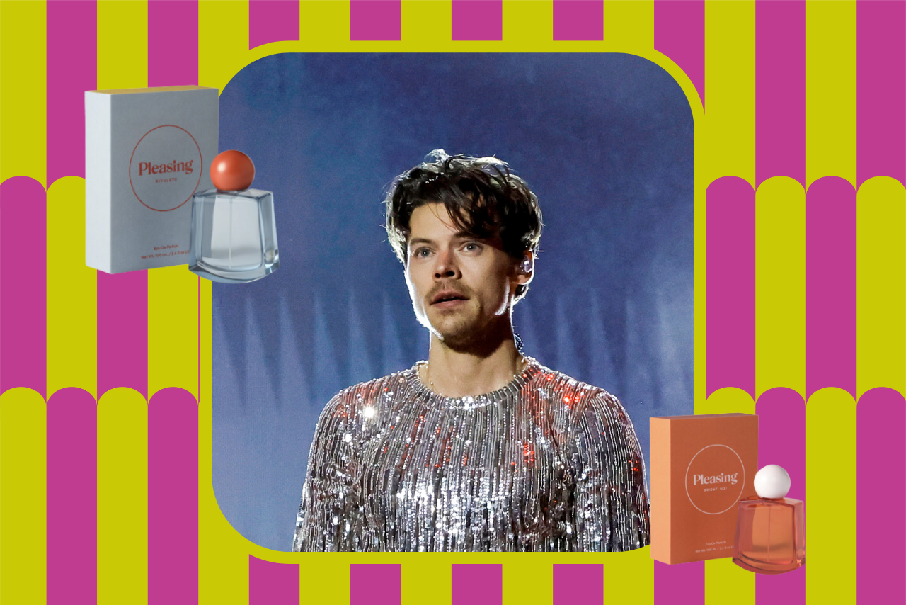 harry styles pleasing fragrance