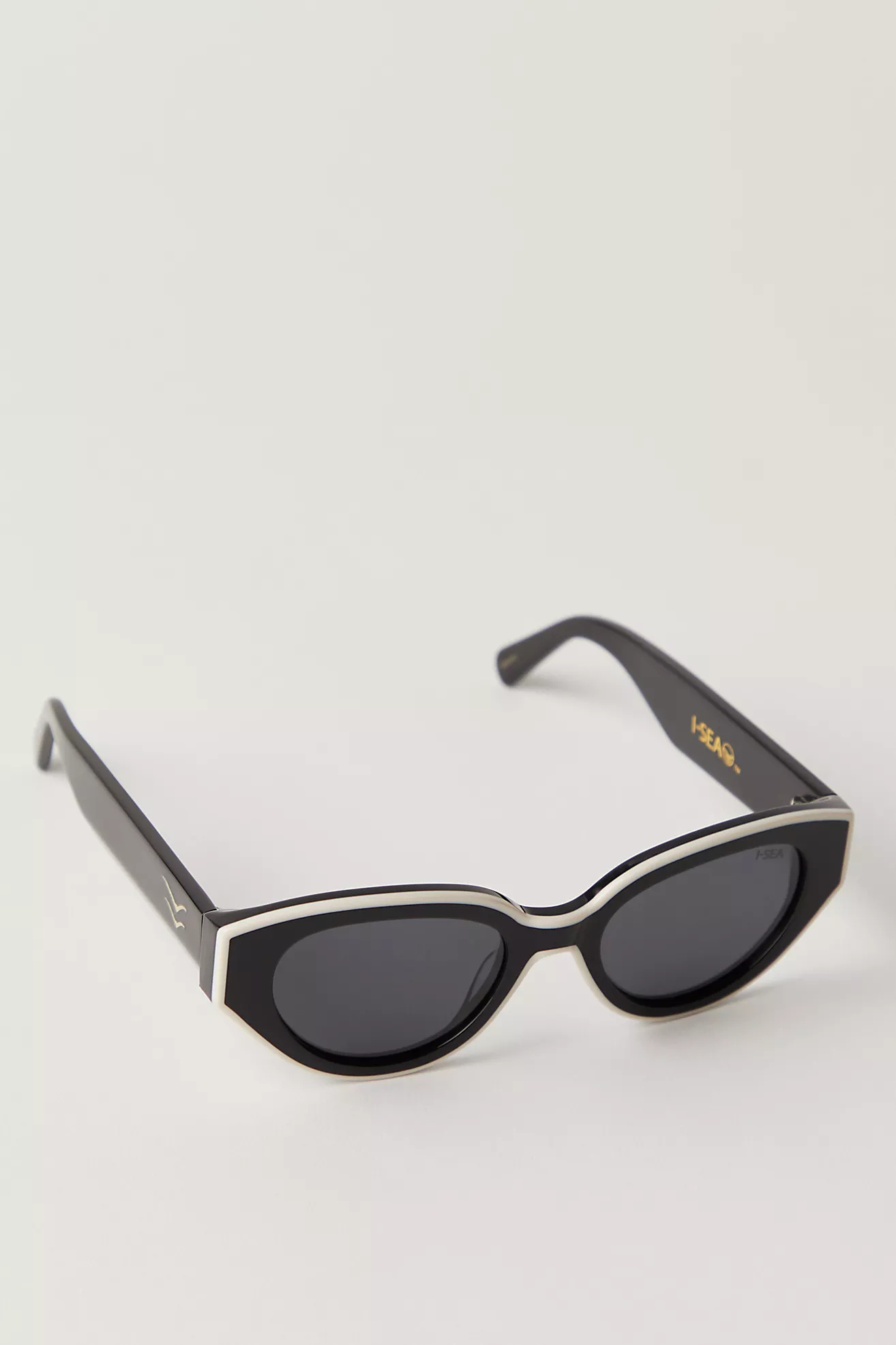 Free People Polarized Cat-Eye Sunglasses