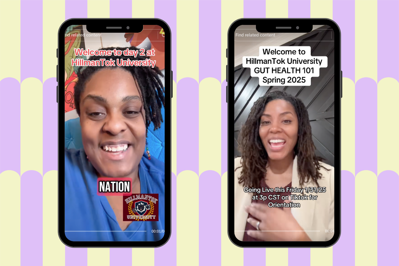 hillmantok university accounts to follow