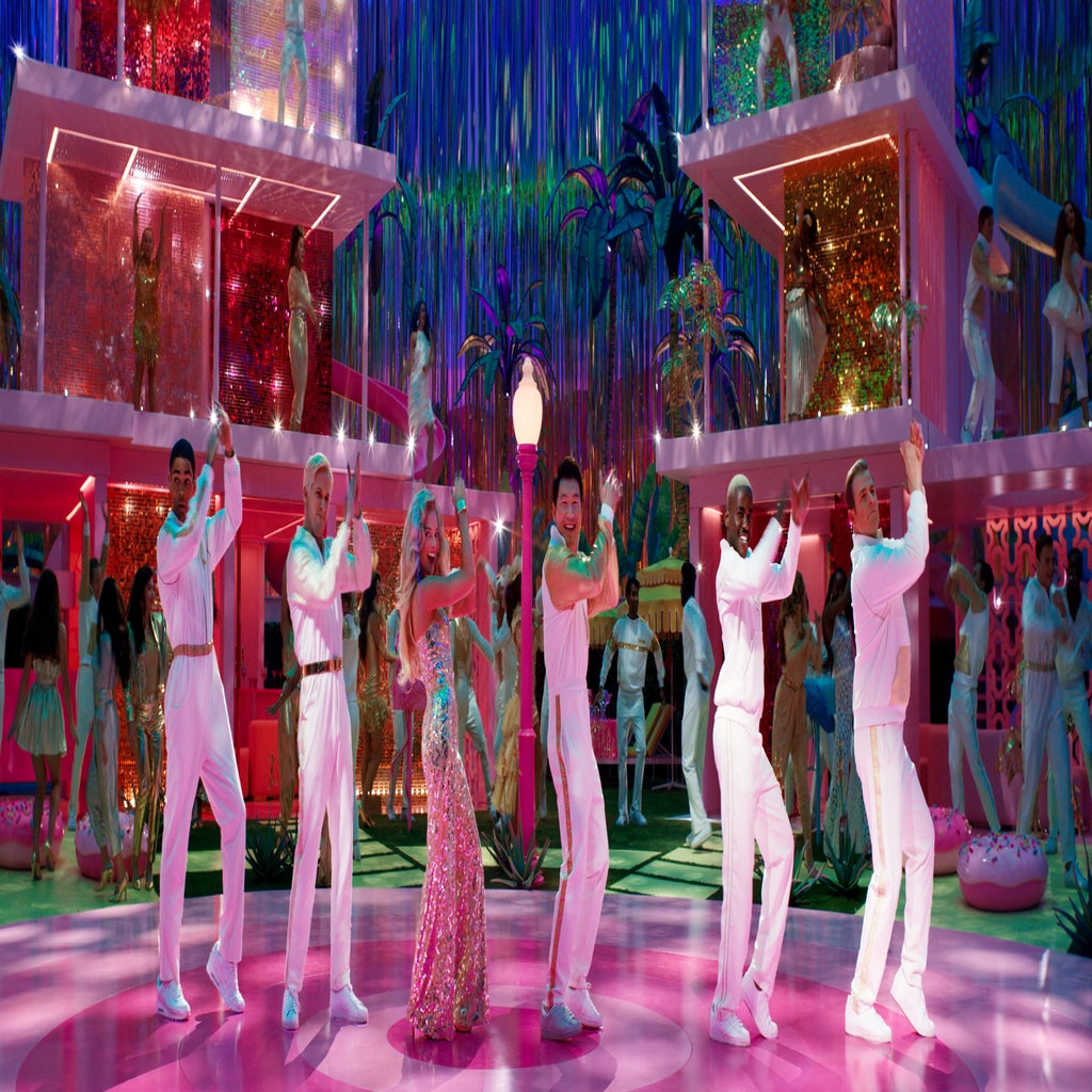 dance scene in Barbie movie