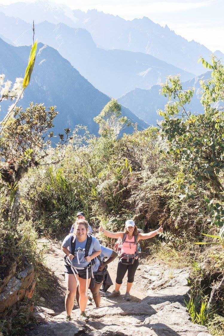 wellfit girls climbing