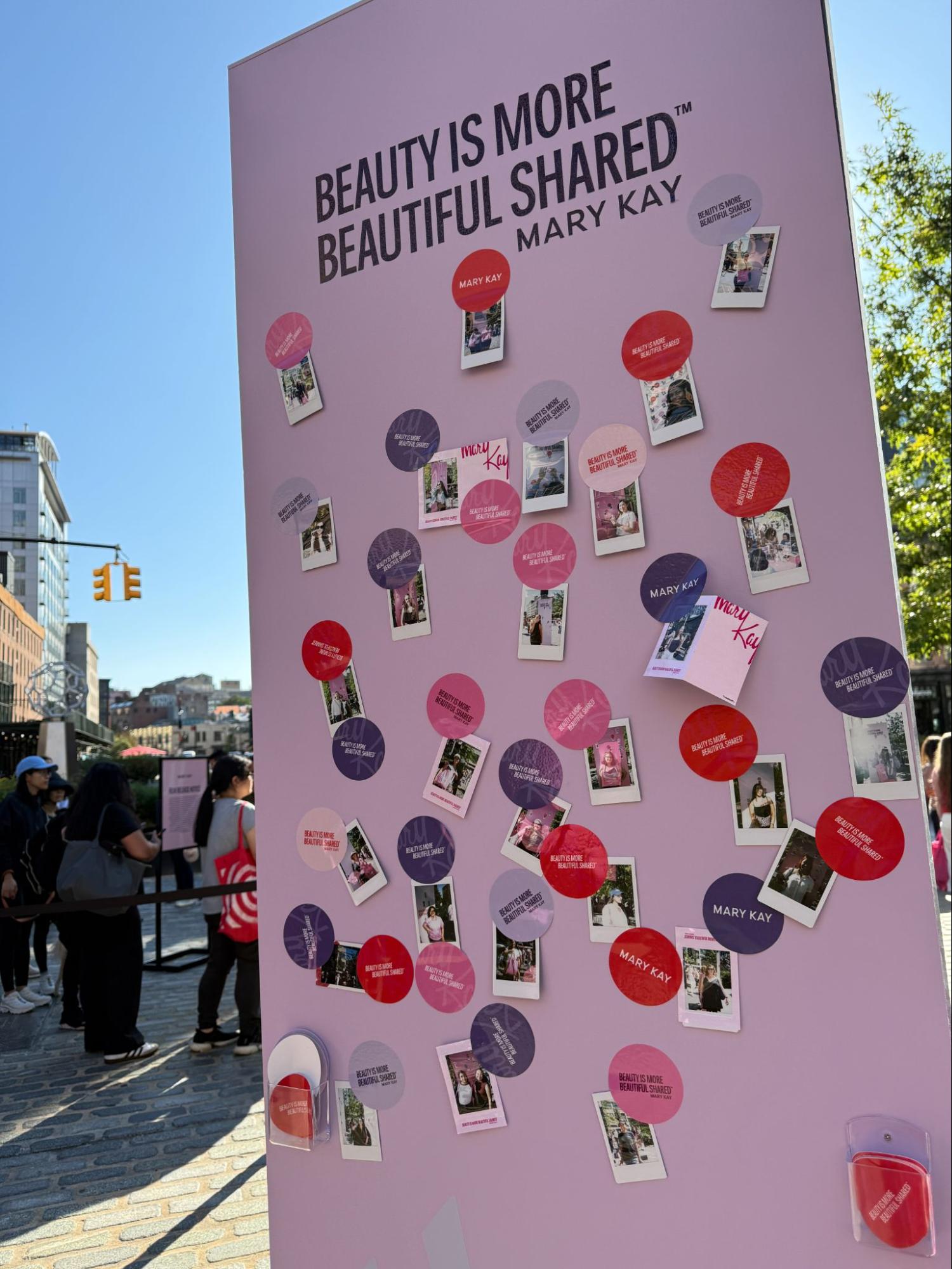 mary kay nyfw pop up