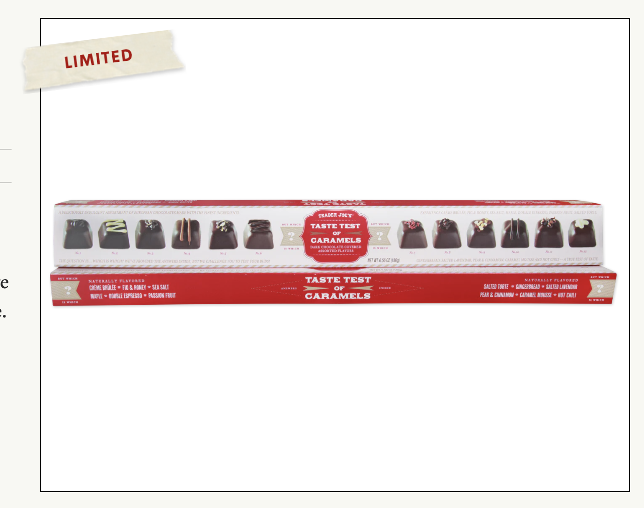 trader joes stocking stuffer