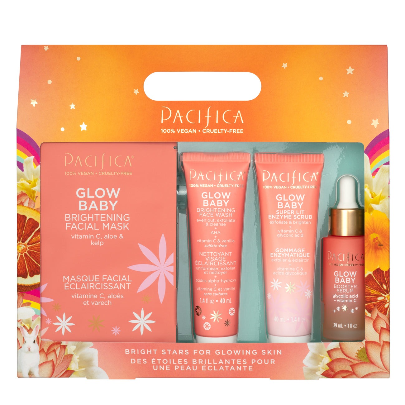 Pacifica Bright Stars for Glowing Skin Set