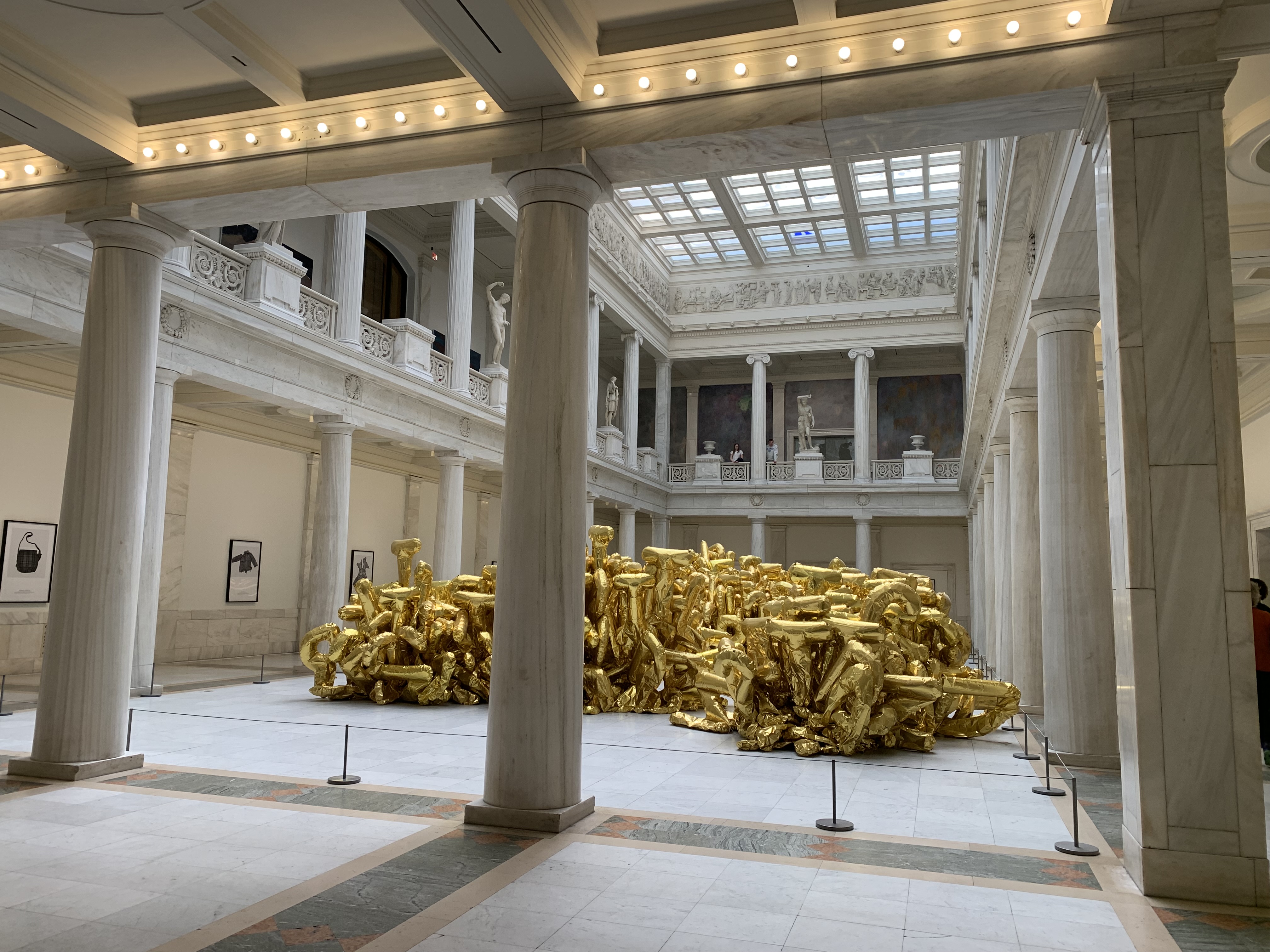 Carnegie Museum of Art Hall of Sculpture (58th Carnegie International)