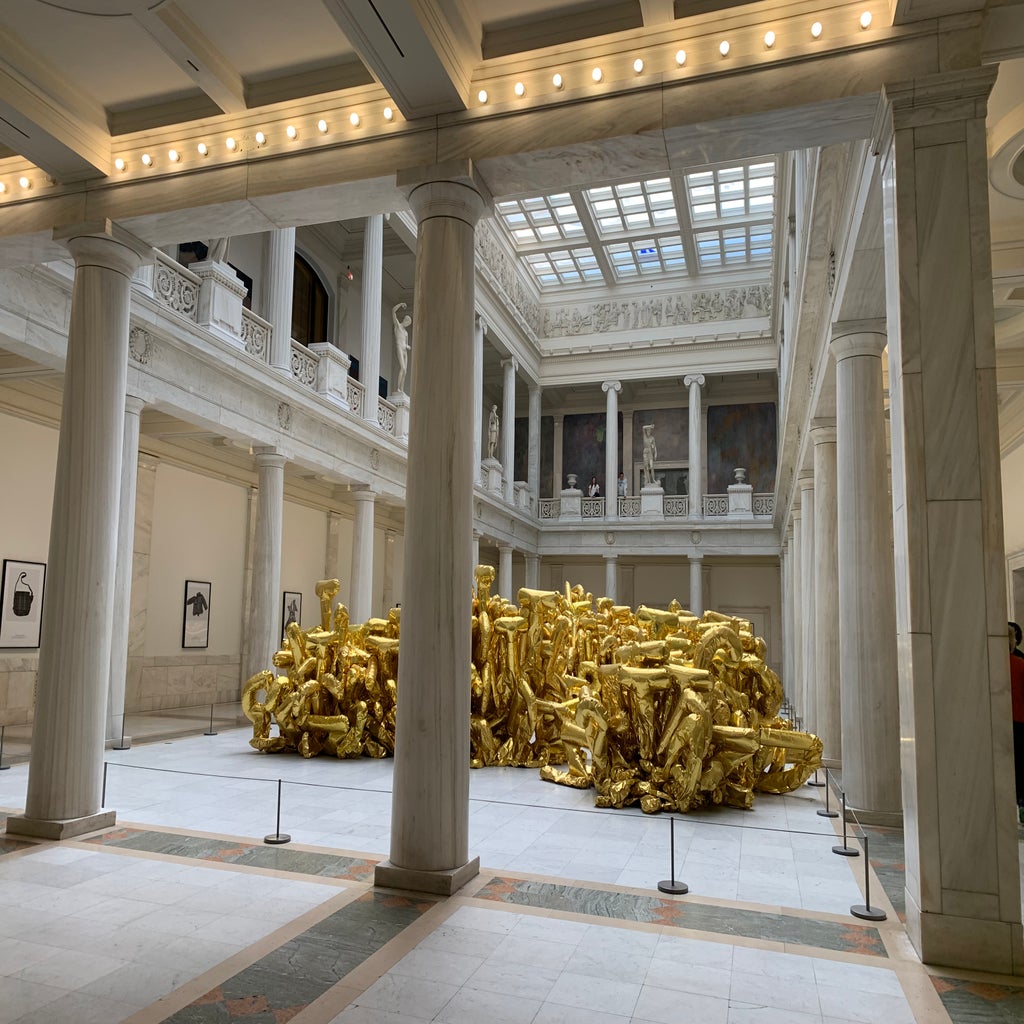 Carnegie Museum of Art Hall of Sculpture (58th Carnegie International)