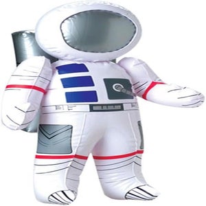 US Toy Inflatable Astronaut