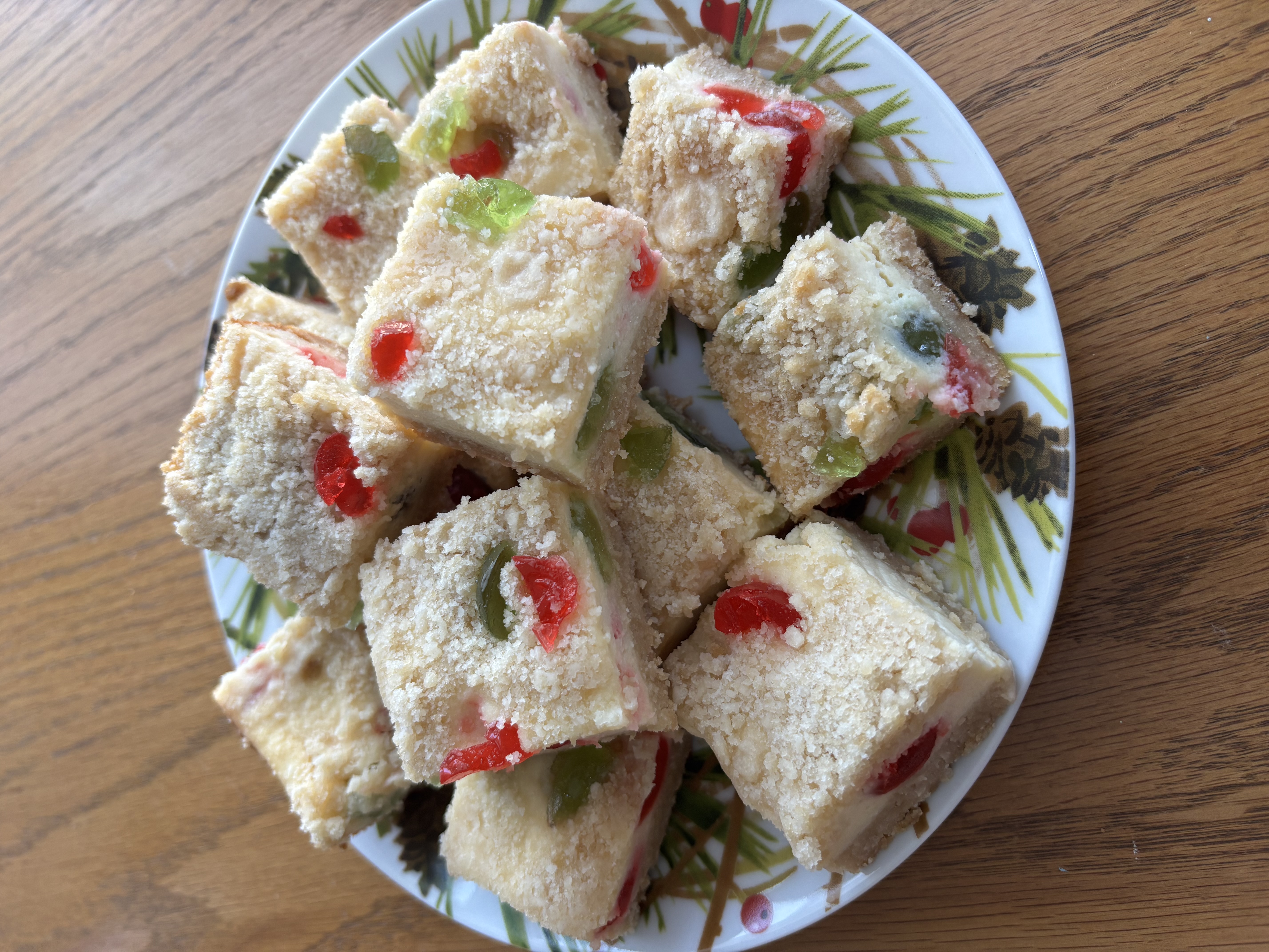 Merry Cherry Cheesecake