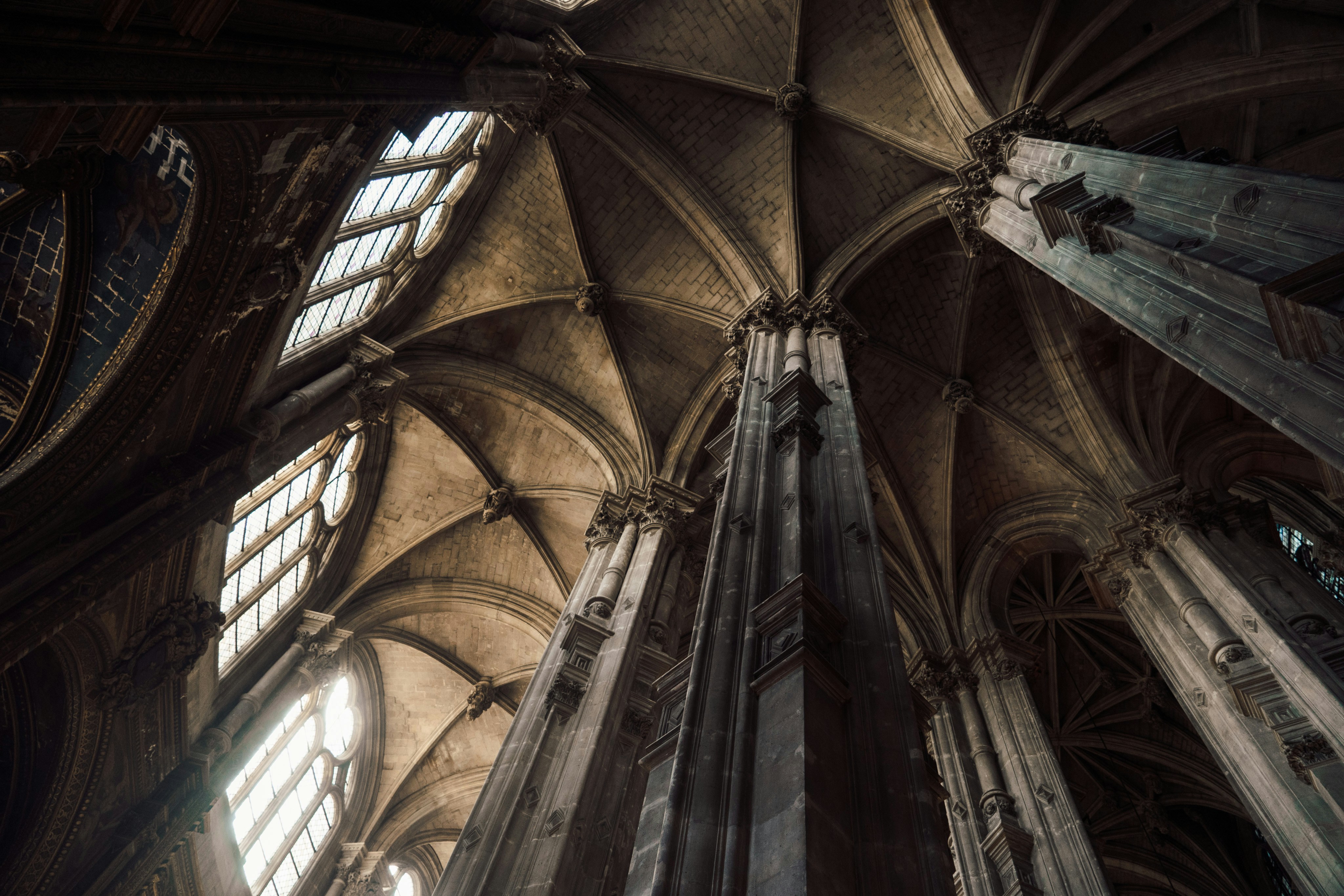 Gothic ceiling