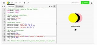 Python coding example 1