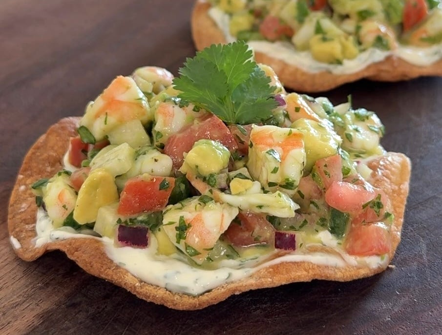 Shrimp Ceviche Tostadas?width=698&height=466&fit=crop&auto=webp&dpr=4