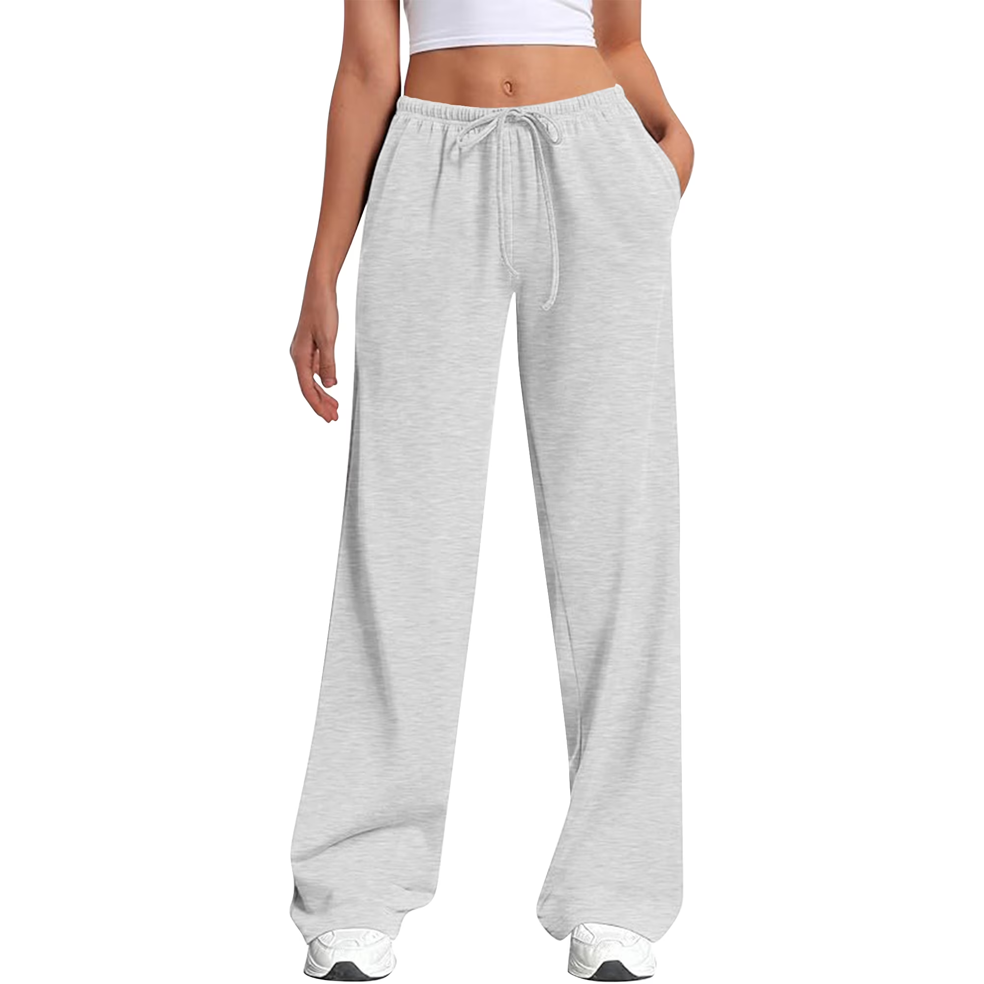 TEMOFON sweatpants gray