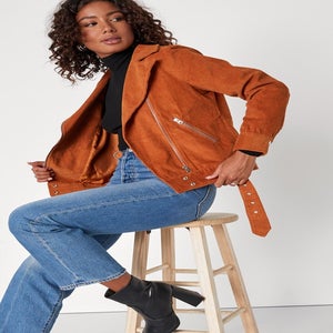 rust motor jacket fall trend