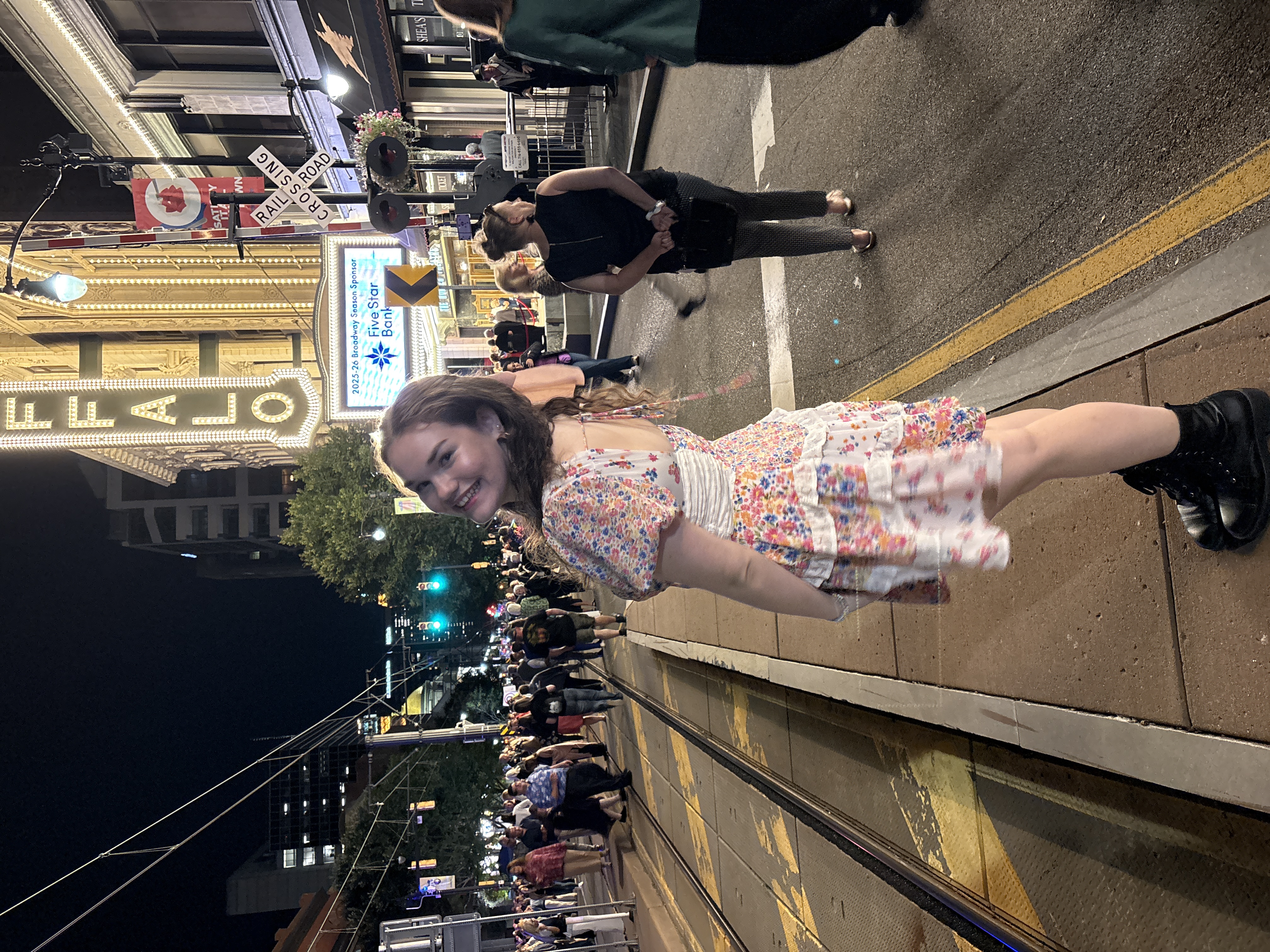 Picture taken on my iPhone of myself for my profile!