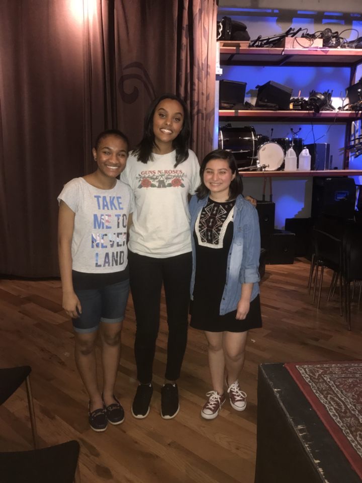 Maleyah with Ruth B