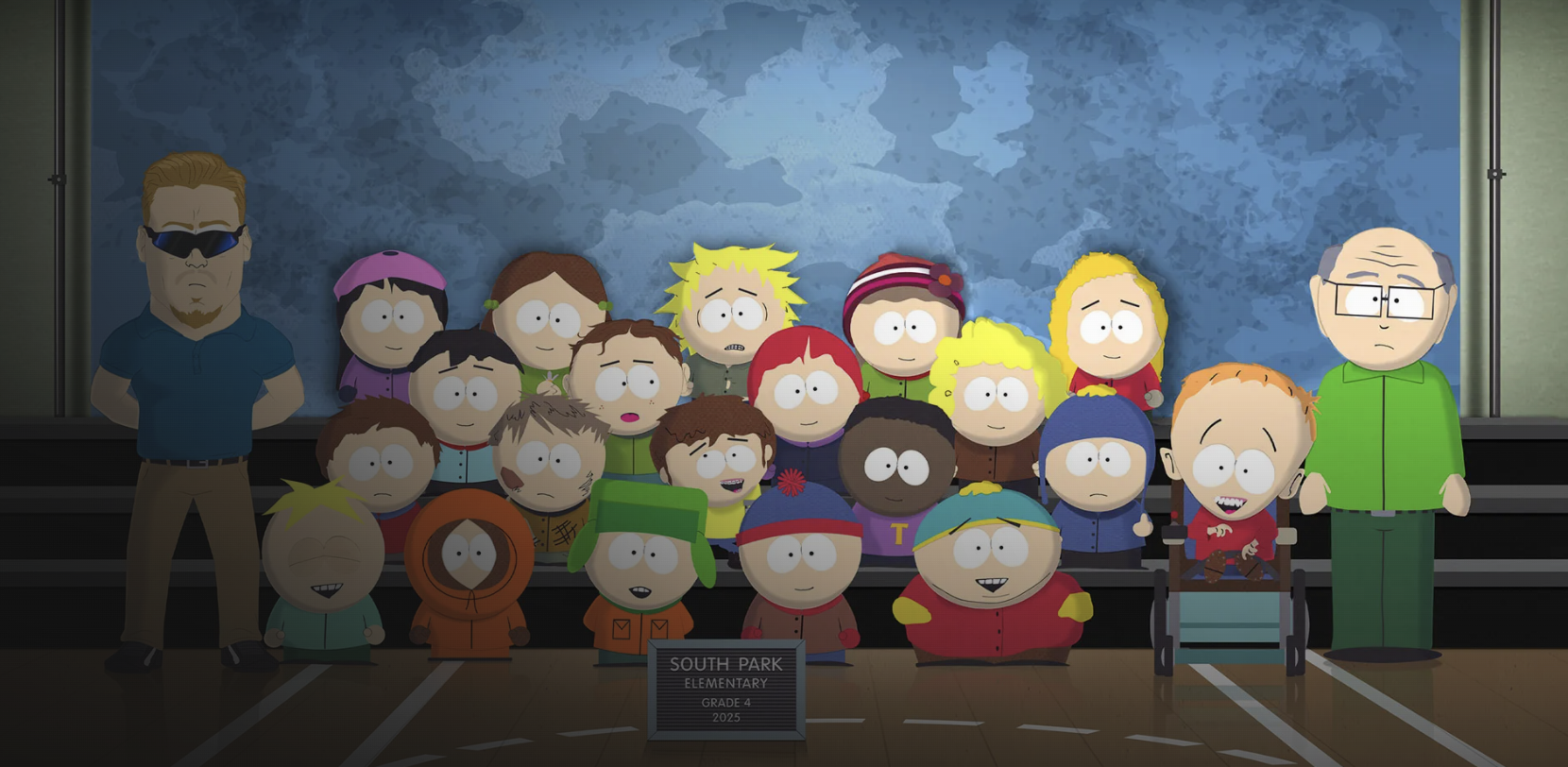 south park promo poster