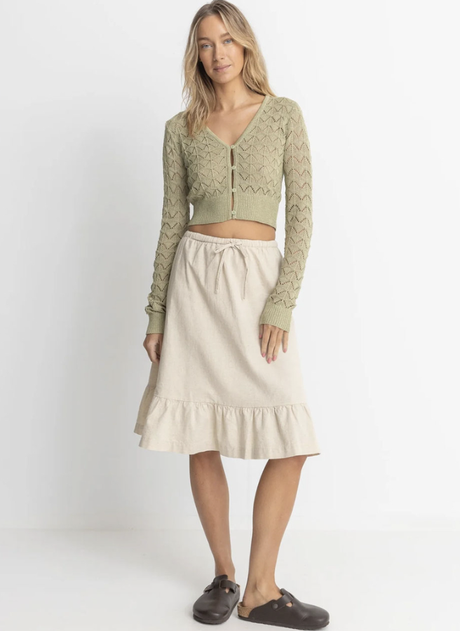 Tillys green Sweater