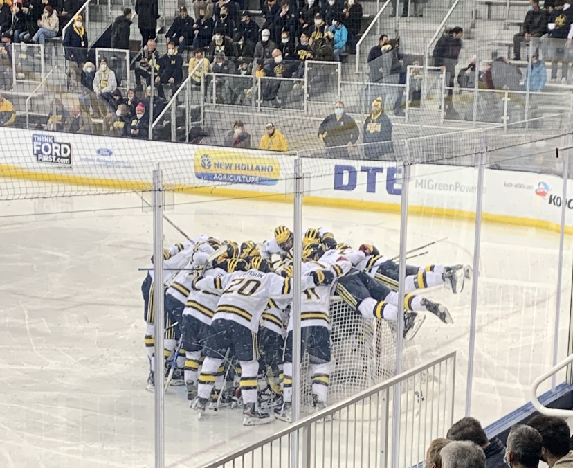 Michigan hockey team