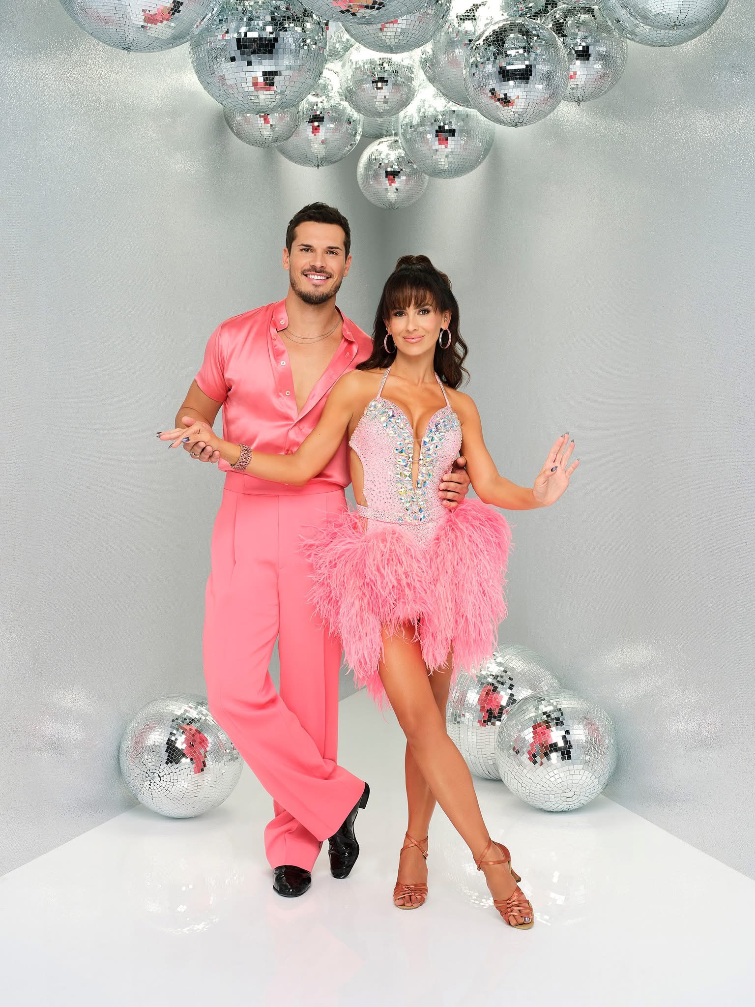Hilaria and Gleb DWTS group photo