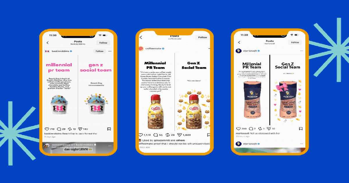 What Is The Millennial Vs. Gen Z Food Marketing Trend?