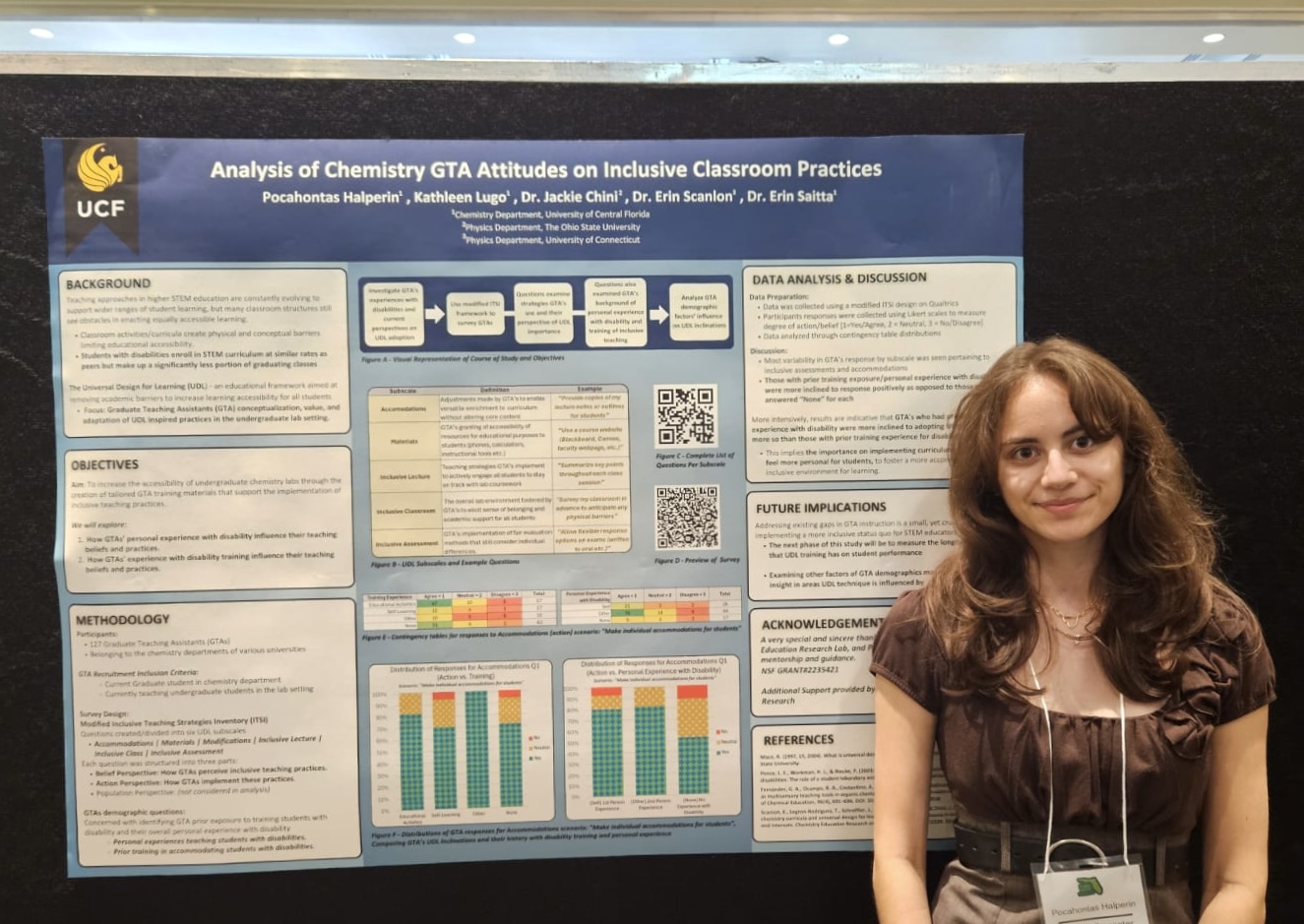 My Research Poster for Dr. Saitta\'s CER Lab at UCF