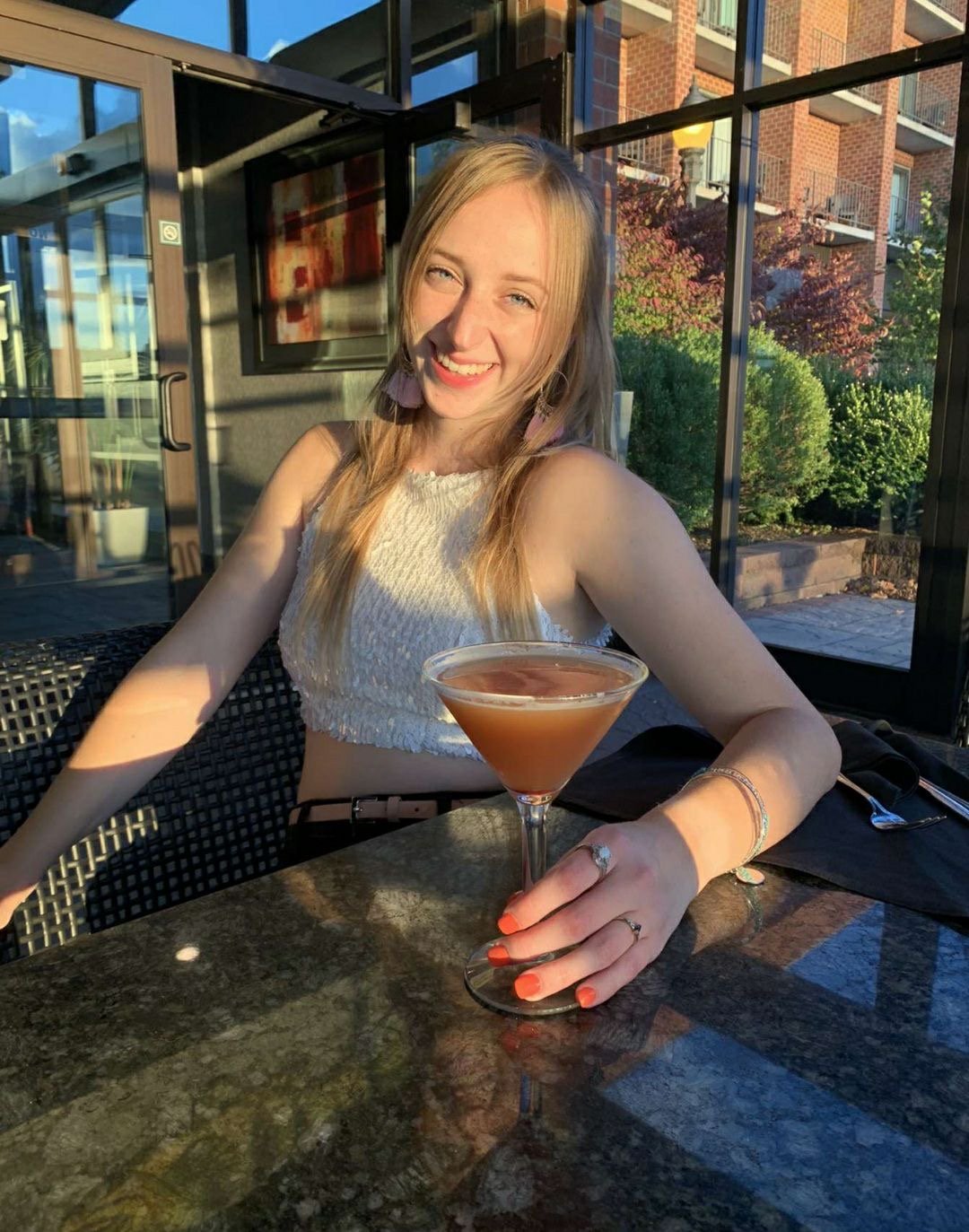 Kailey\'s first drink