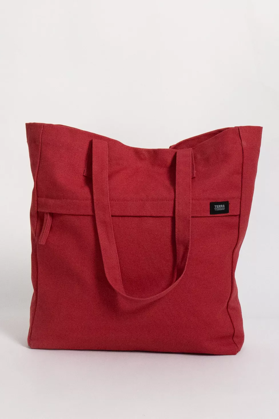 Terra Thread Organic Cotton Multi Pocket Canvas Tote