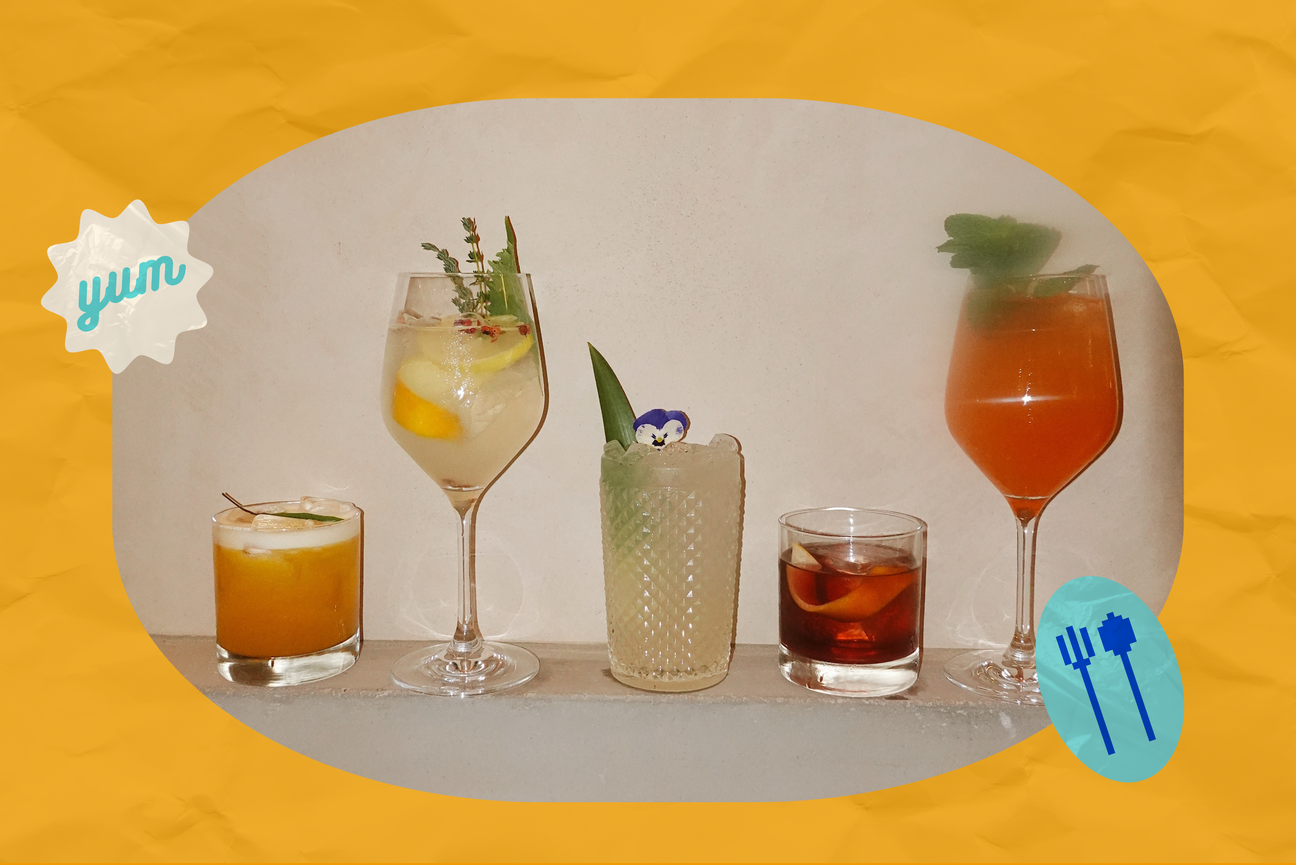 holiday cocktails as zodiac signs 2024