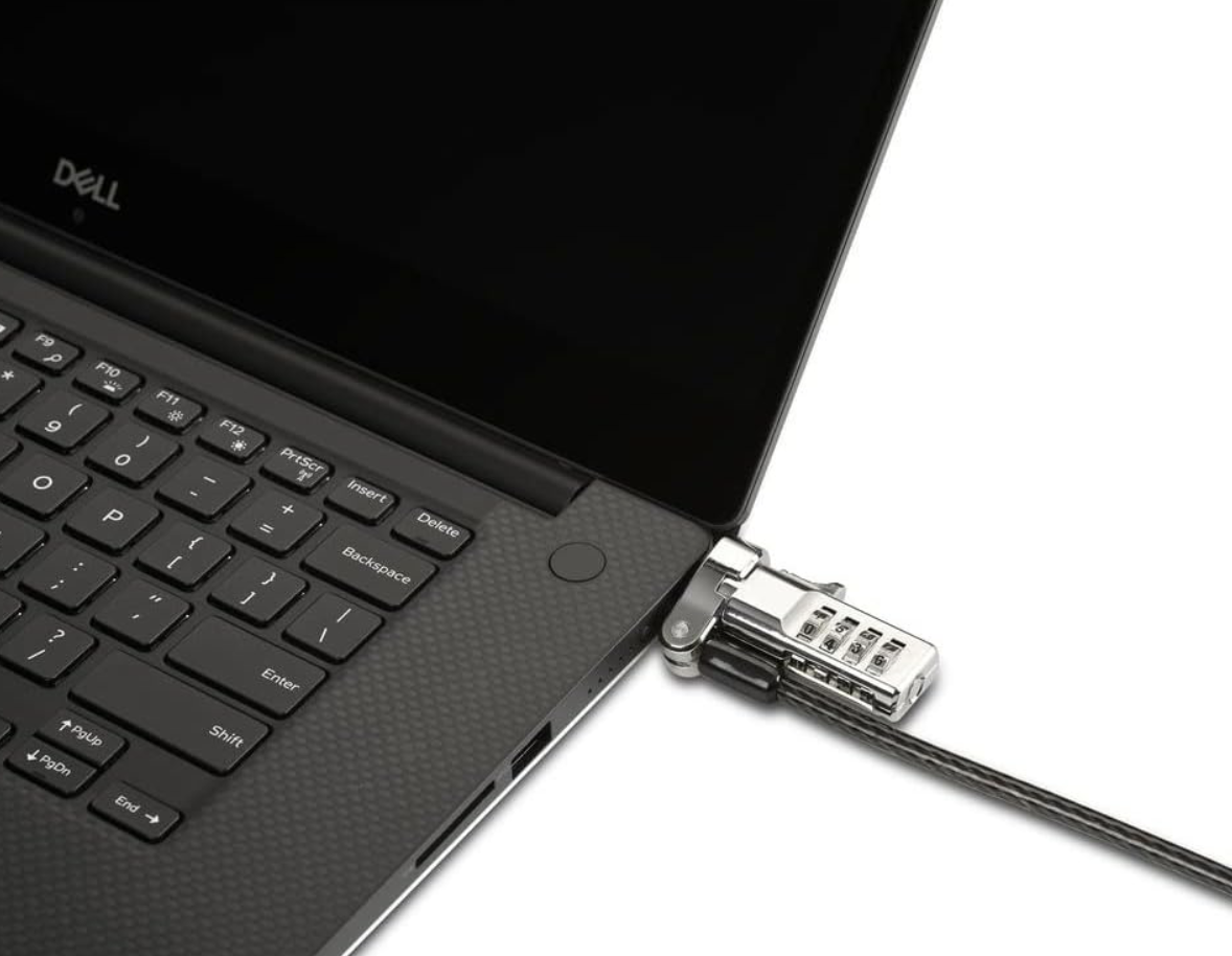 Kensington Universal 3-In-1 Combination Laptop Lock
