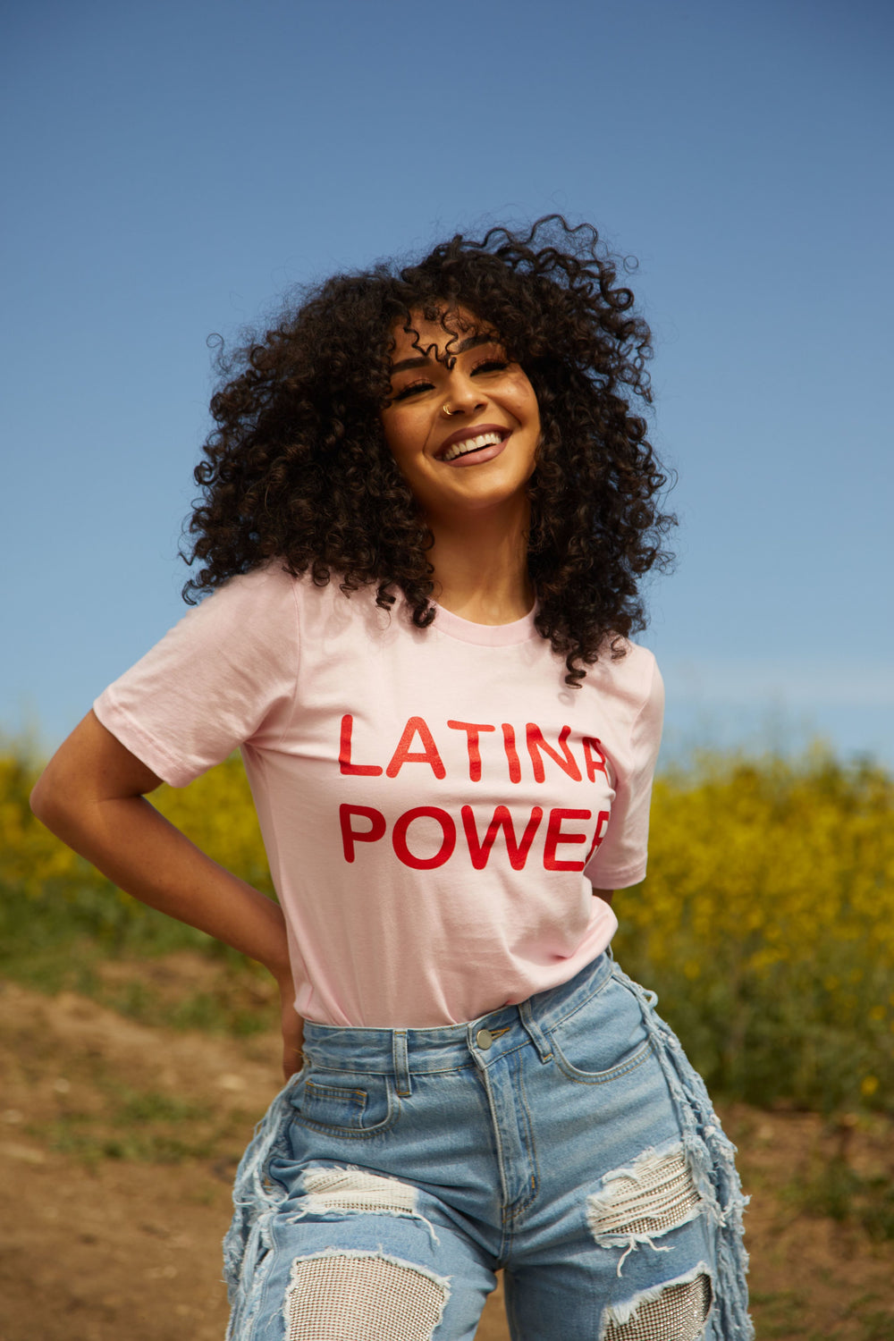 jzd latina power tee